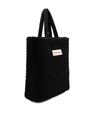 Marni ロゴパッチ トートバッグ - サムネイル3