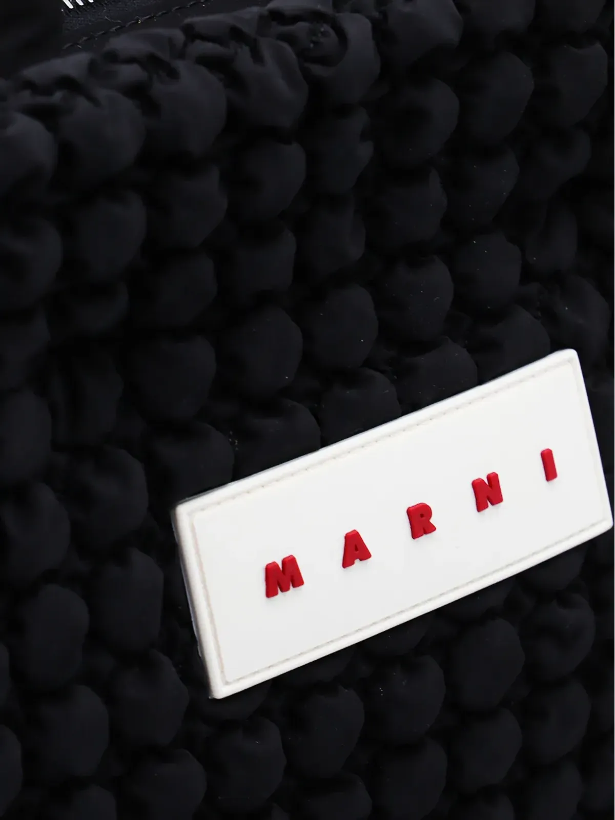 Marni ロゴパッチ トートバッグ - 画像4