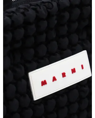 Marni ロゴパッチ トートバッグ - サムネイル4