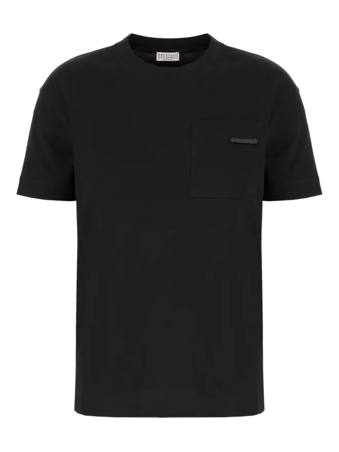 Brunello Cucinelli Brunello Cucinelli ポケット装飾Tシャツの商品画像