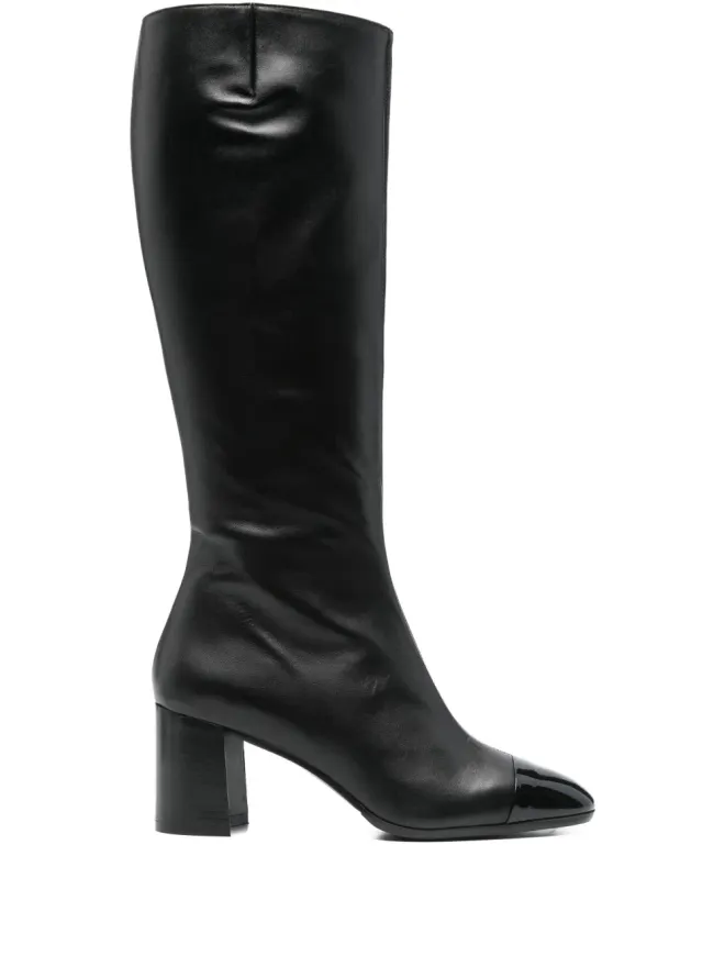 Carel Paris Carel Paris Sunriseブロックヒールブーツ（ブラック）の商品画像