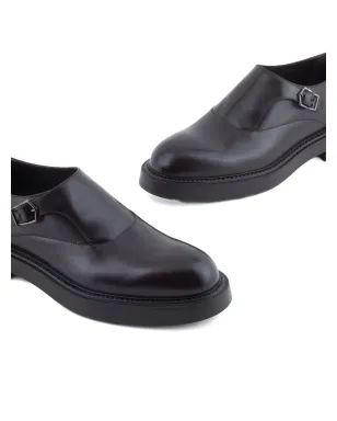 Emporio Armani シングルバックル・モンクシューズ - サムネイル5
