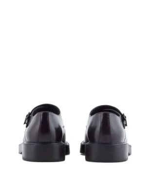 Emporio Armani シングルバックル・モンクシューズ - サムネイル3