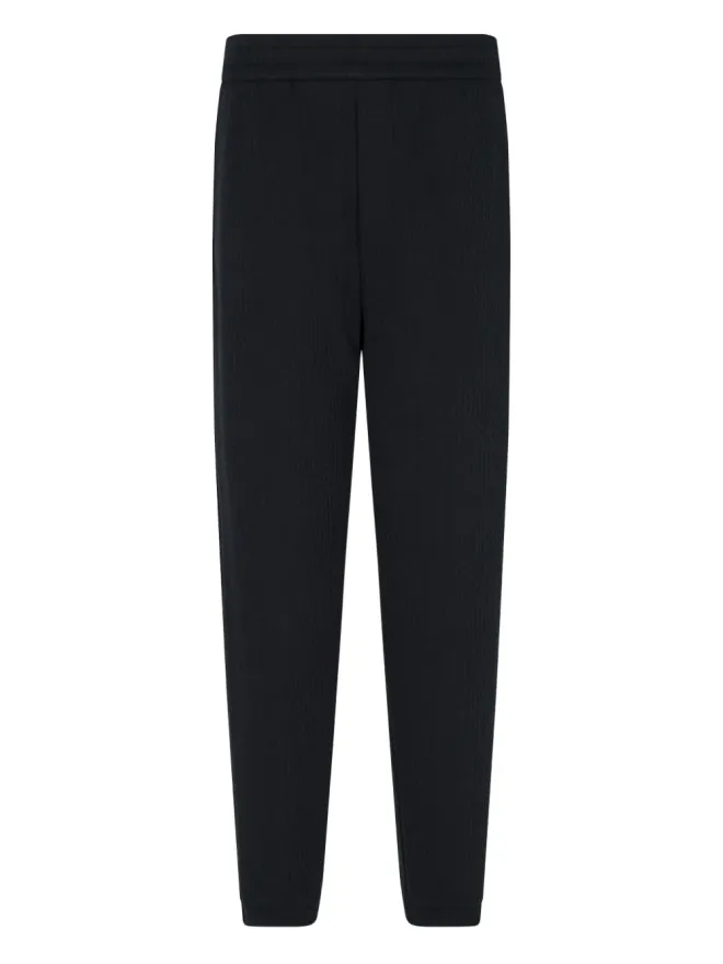 Emporio Armani Emporio Armani テクスチャード ドローストリング パンツの商品画像