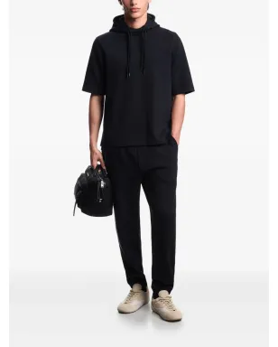 Emporio Armani テクスチャード ドローストリング パンツ - サムネイル2