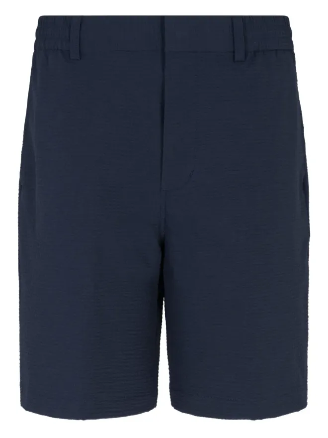 Emporio Armani Emporio Armani シアサッカー ウエストゴム ショーツの商品画像