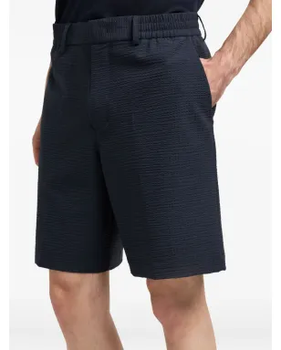 Emporio Armani シアサッカー ウエストゴム ショーツ - サムネイル5
