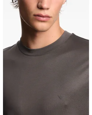 Emporio Armani イーグルロゴ クルーネック Tシャツ - サムネイル5