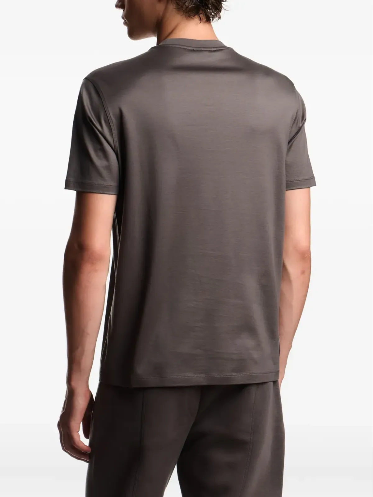 Emporio Armani イーグルロゴ クルーネック Tシャツ - 画像4