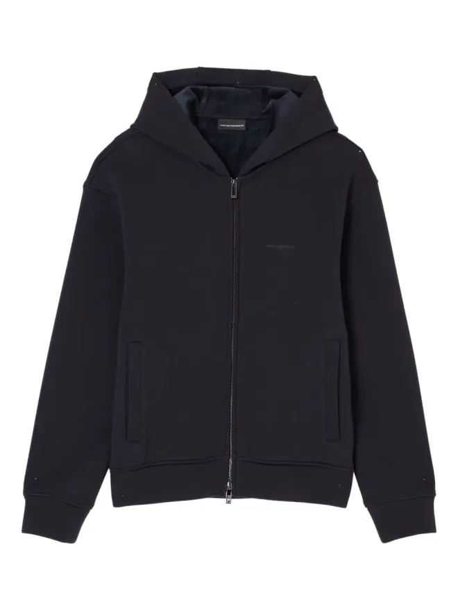 Emporio Armani Emporio Armani ジップアップフーディの商品画像