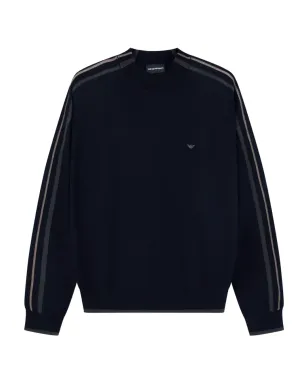 Emporio Armani ストライプ柄セーター - サムネイル1