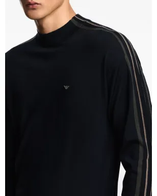 Emporio Armani ストライプ柄セーター - サムネイル5