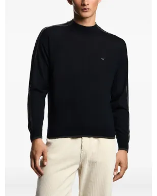 Emporio Armani ストライプ柄セーター - サムネイル3