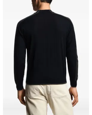 Emporio Armani ストライプ柄セーター - サムネイル4