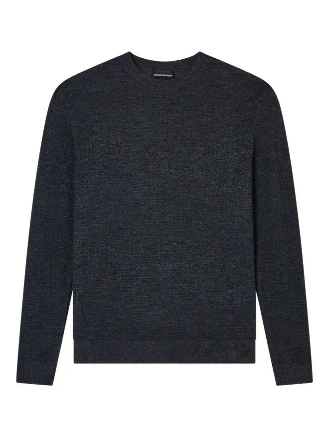 Emporio Armani Emporio Armani テクスチャードウールセーターの商品画像