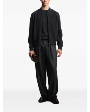Emporio Armani テクスチャードウールセーター - サムネイル2
