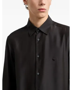 Emporio Armani ロゴパッチシャツ - サムネイル5