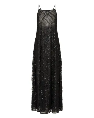 Emporio Armani スパンコール装飾バックレスミニドレス - サムネイル1