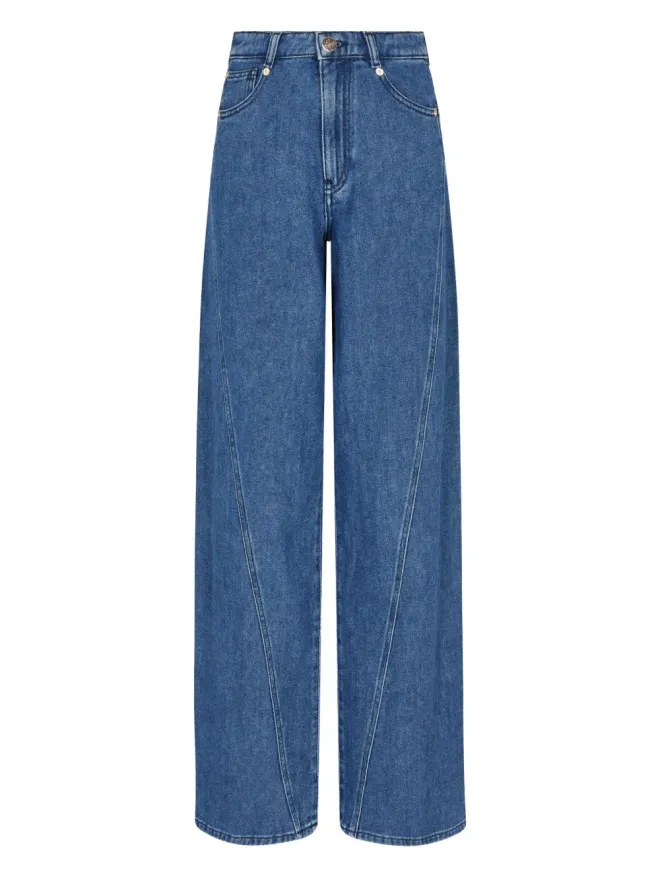 Emporio Armani Emporio Armani ダイアゴナルシームジーンズの商品画像
