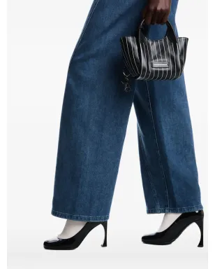 Emporio Armani ダイアゴナルシームジーンズ - サムネイル5