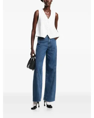 Emporio Armani ダイアゴナルシームジーンズ - サムネイル2