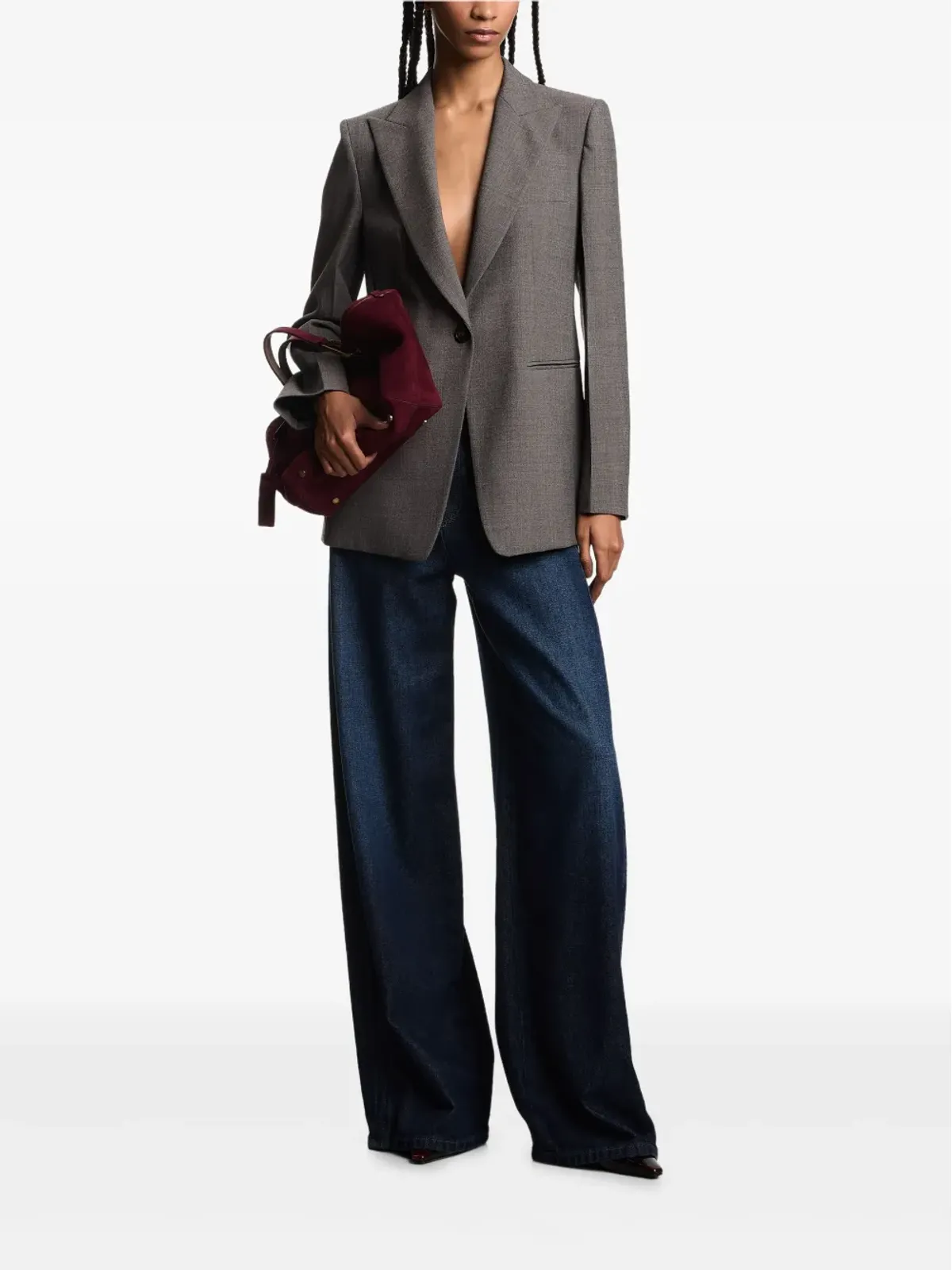 Emporio Armani シングルブレストブレザー - 画像2