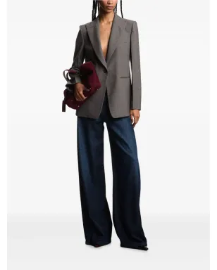 Emporio Armani シングルブレストブレザー - サムネイル2