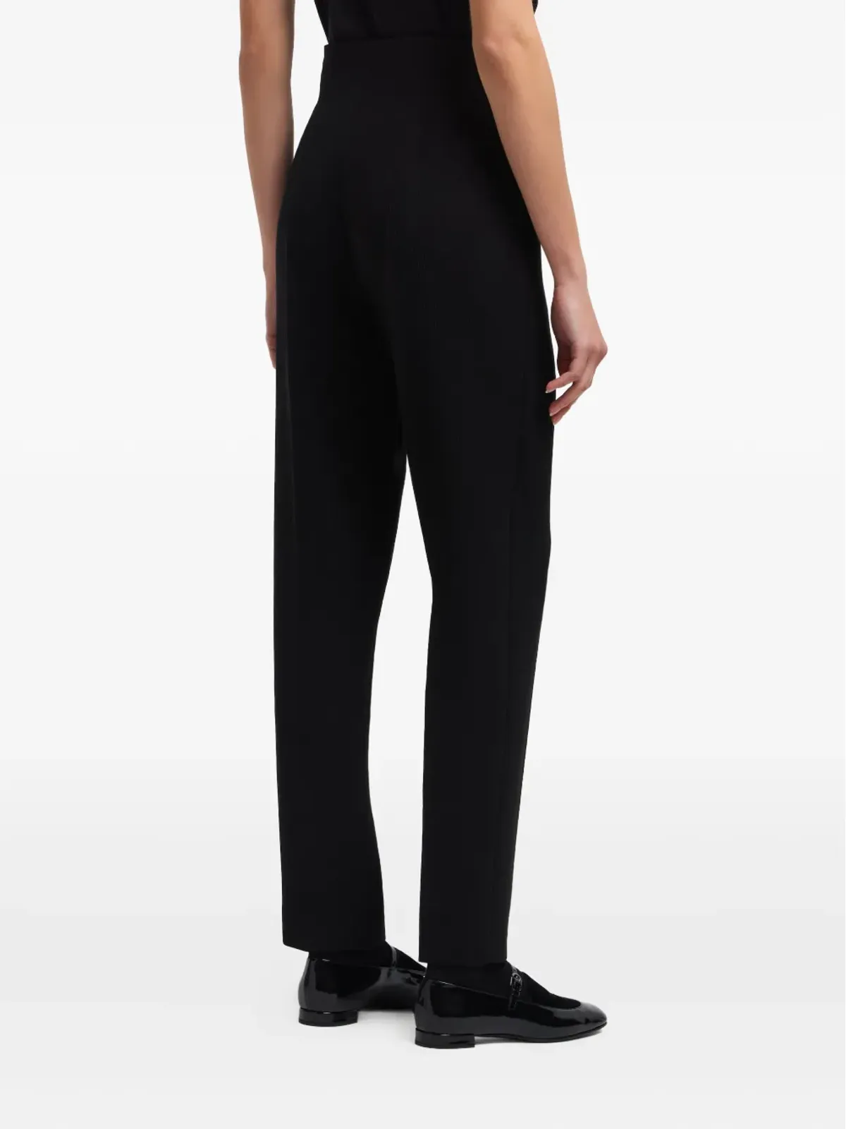 Emporio Armani ハイウエストポケットパンツ - 画像4