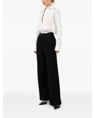 Brandon Maxwell Bradshaw ベルト付きシャツボディスーツ - サムネイル3