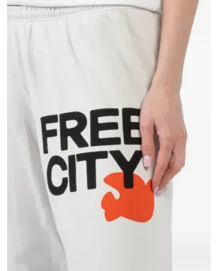 FreeCity ロゴレタリング トラックパンツ - サムネイル5