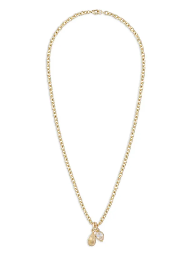 Roxanne Assoulin Roxanne Assoulin シェルドロップネックレスの商品画像