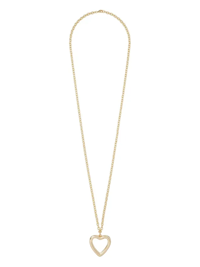 Roxanne Assoulin Roxanne Assoulin オープンハートチェーンネックレスの商品画像