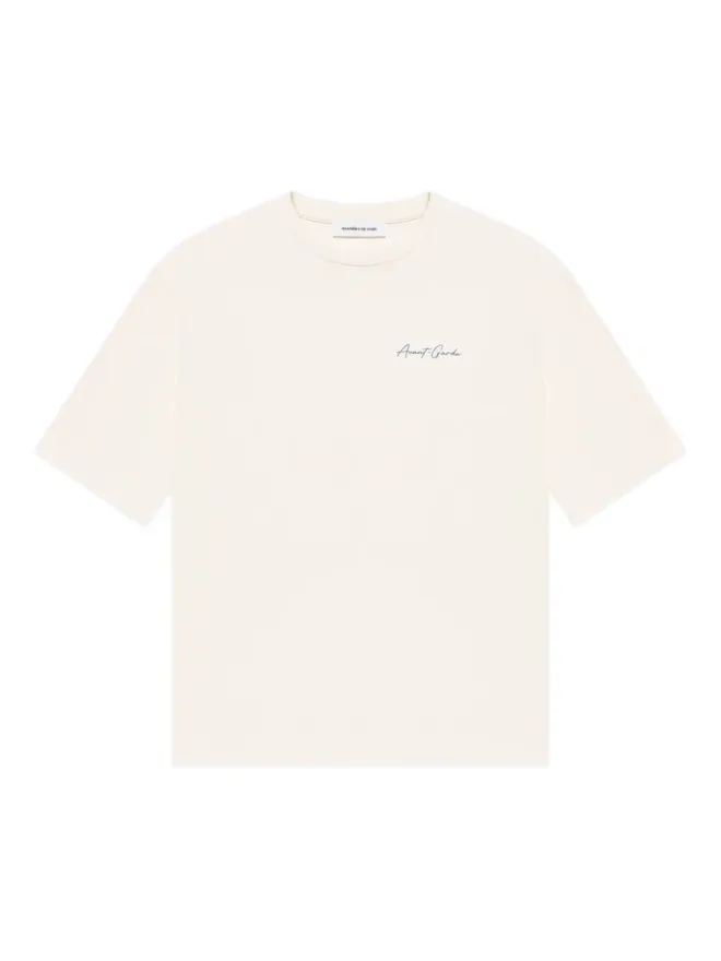 Manière De Voir Maniére De Voir L'Art Tシャツ - ホワイトの商品画像