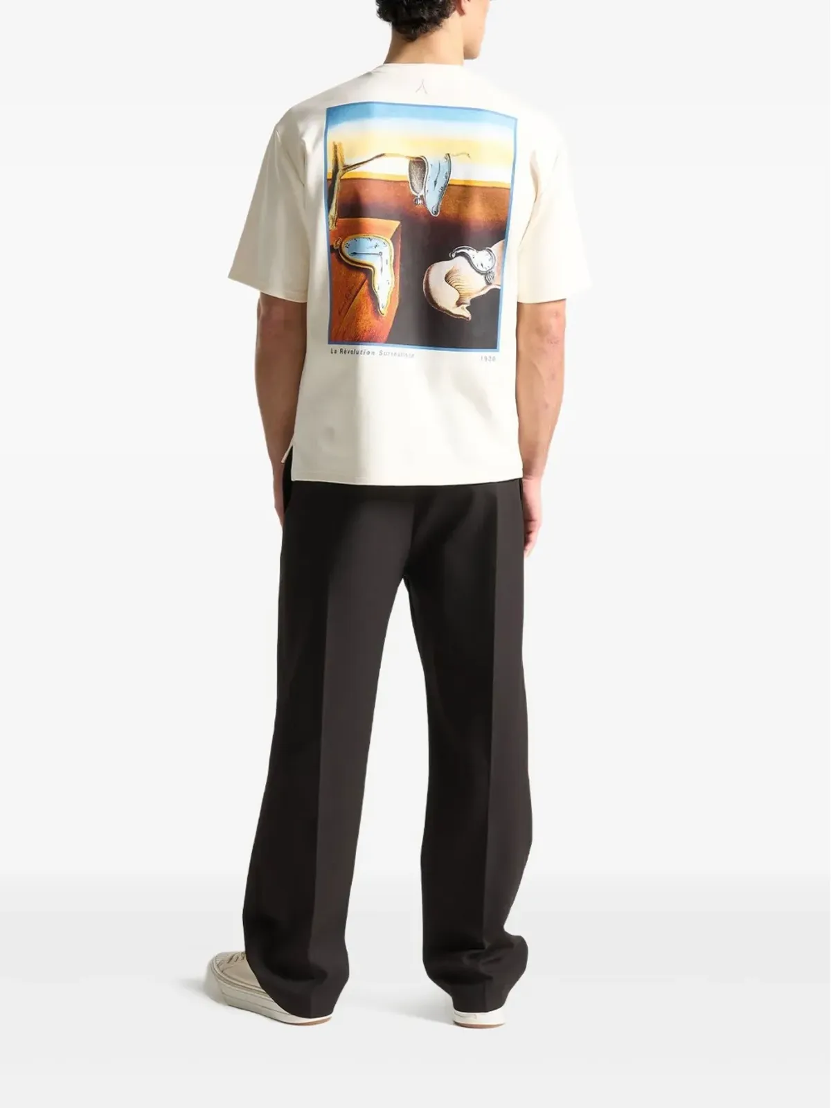 Maniére De Voir L'Art Tシャツ - ホワイト - 画像2