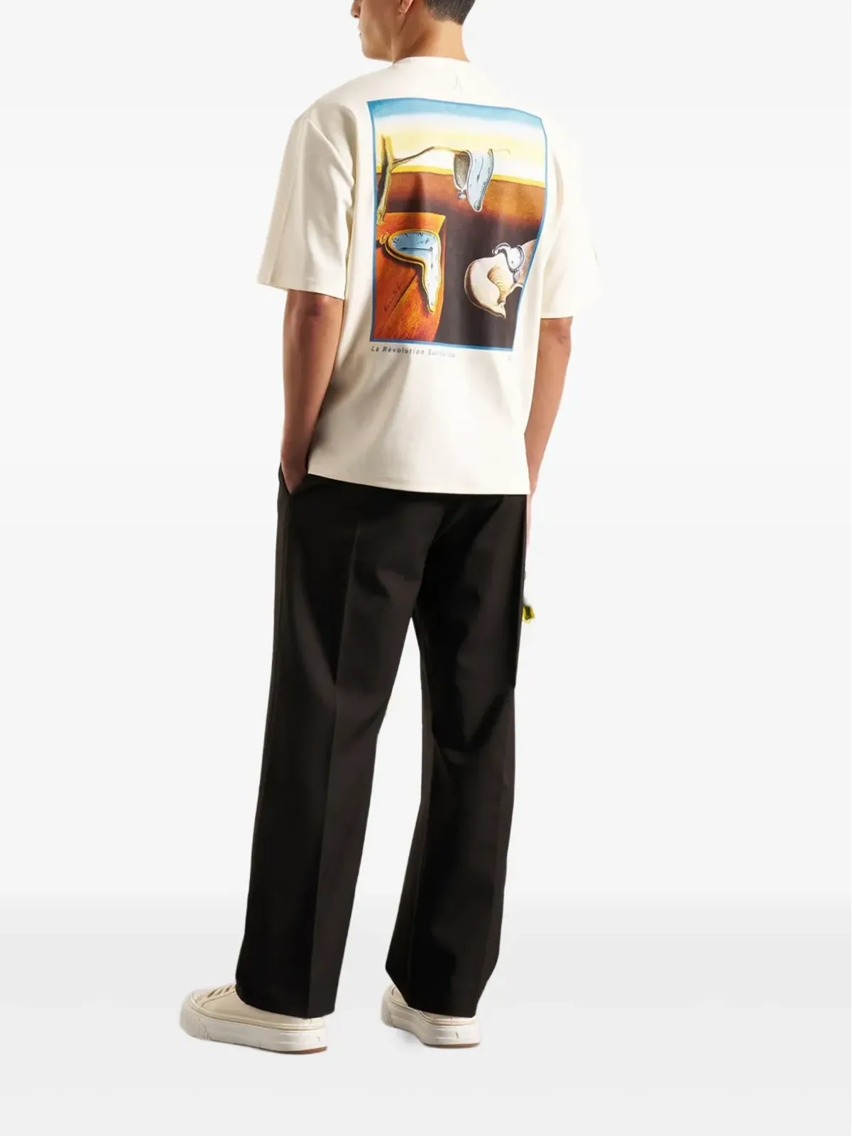 Maniére De Voir L'Art Tシャツ - ホワイト - 画像3