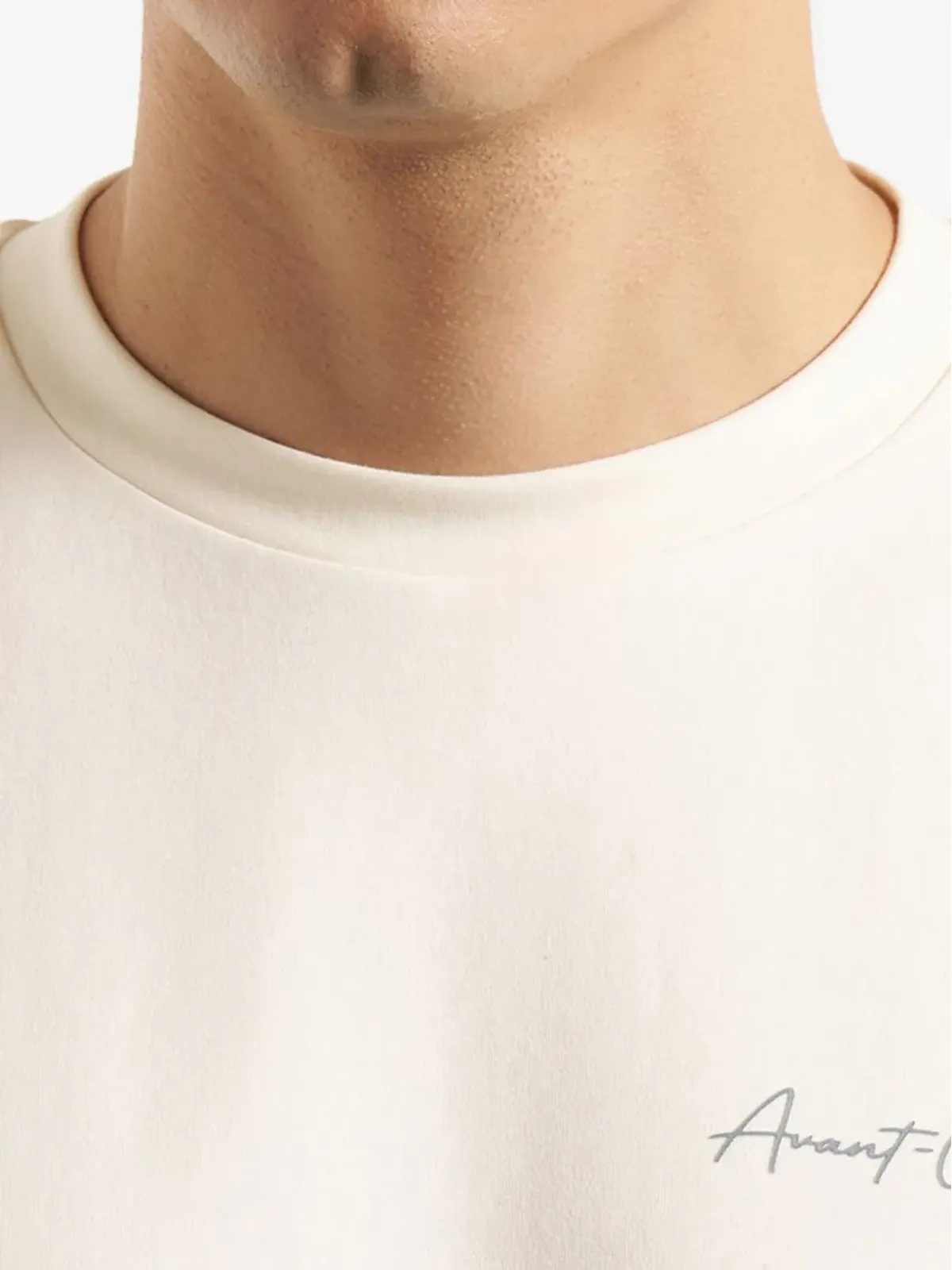 Maniére De Voir L'Art Tシャツ - ホワイト - 画像4
