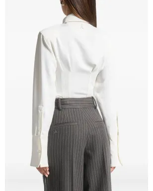 Manière De Voir アグネス コルセットシャツボディスーツ - サムネイル3