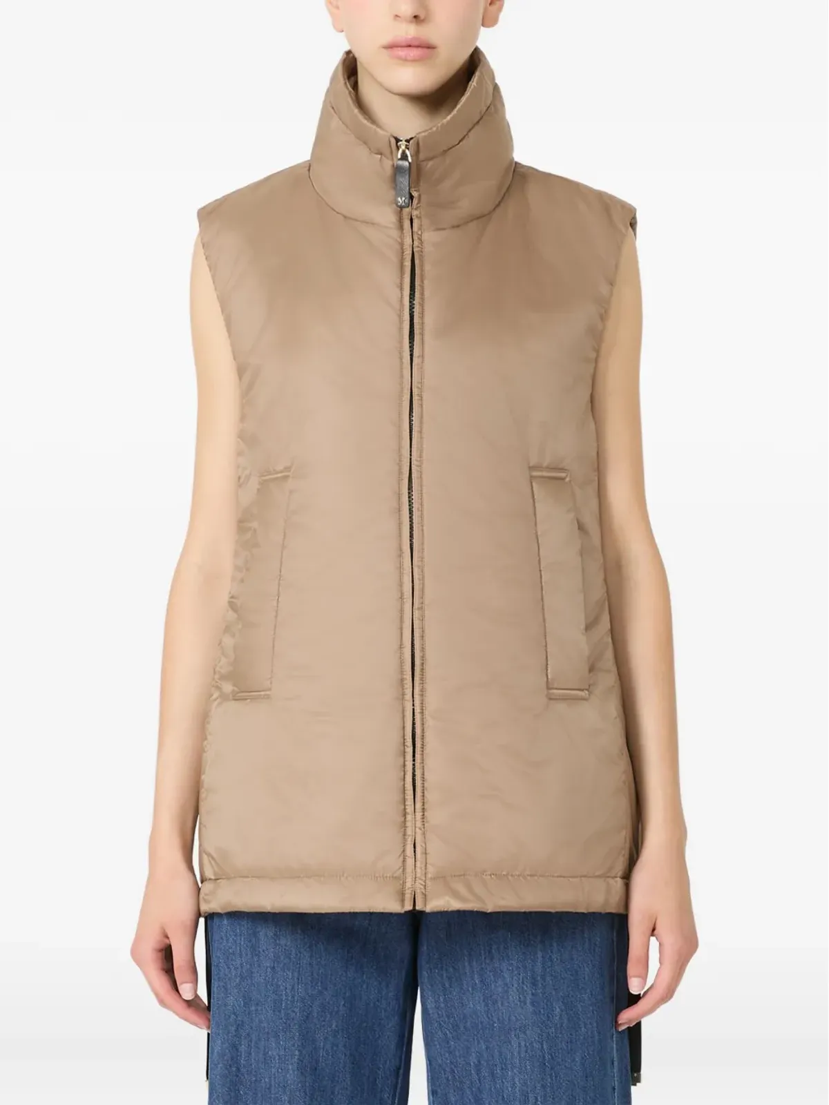 Max Mara ハイネックジレ - 画像2
