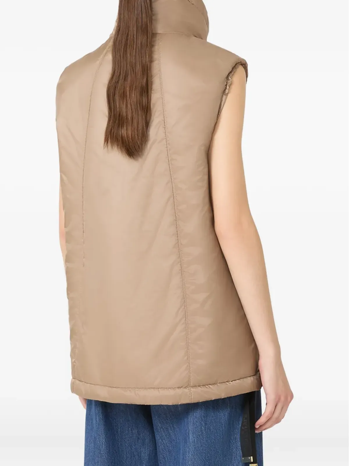 Max Mara ハイネックジレ - 画像3