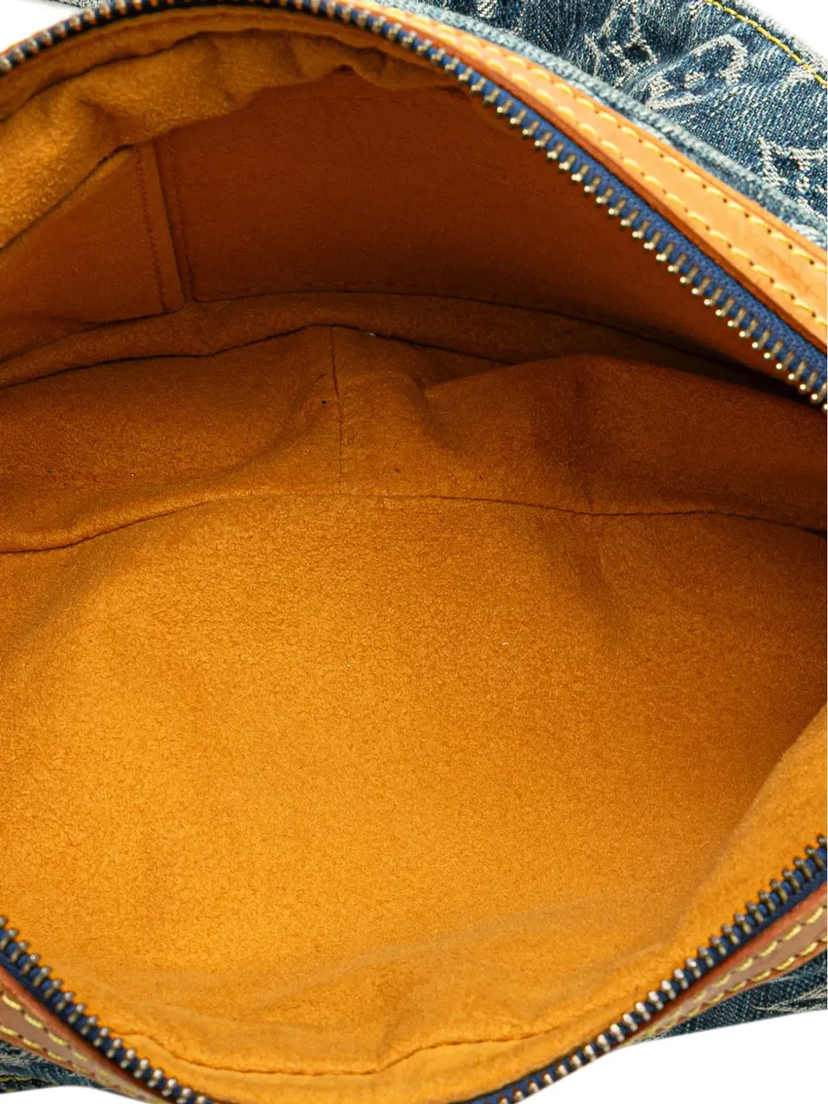 Louis Vuitton Pre-Owned モノグラムデニム バムバッグ ベルトバッグ - 画像5