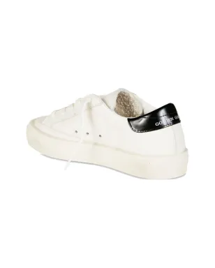 Golden Goose Kids May グリッター入り星モチーフ レザー スニーカー - サムネイル3