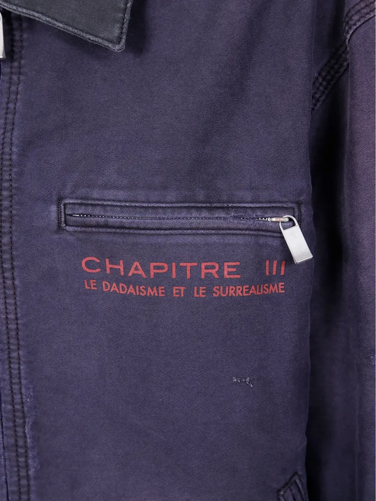 Enfants Riches Déprimés Chapitre XXI パッチワークジャケット - 画像3