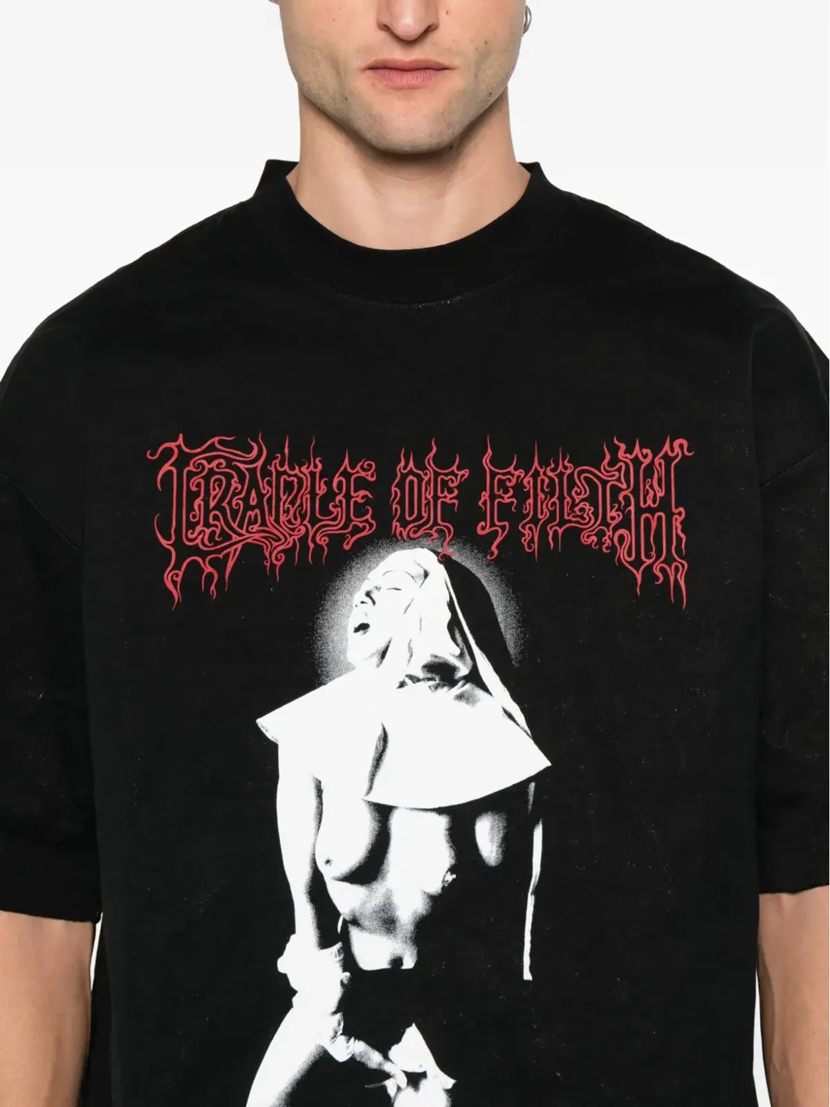 VETEMENTS 写真プリントTシャツ - 画像5