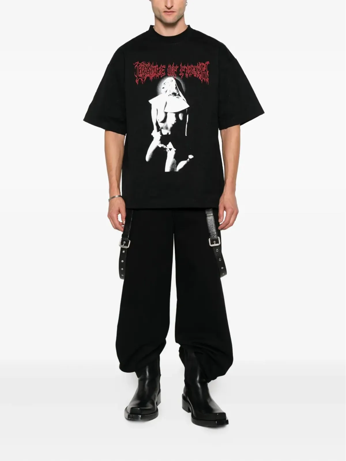 VETEMENTS 写真プリントTシャツ - 画像2