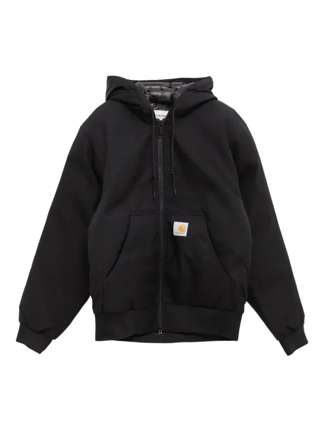 Carhartt WIP Carhartt WIP hooded zip sweatshirt - Blackの商品画像
