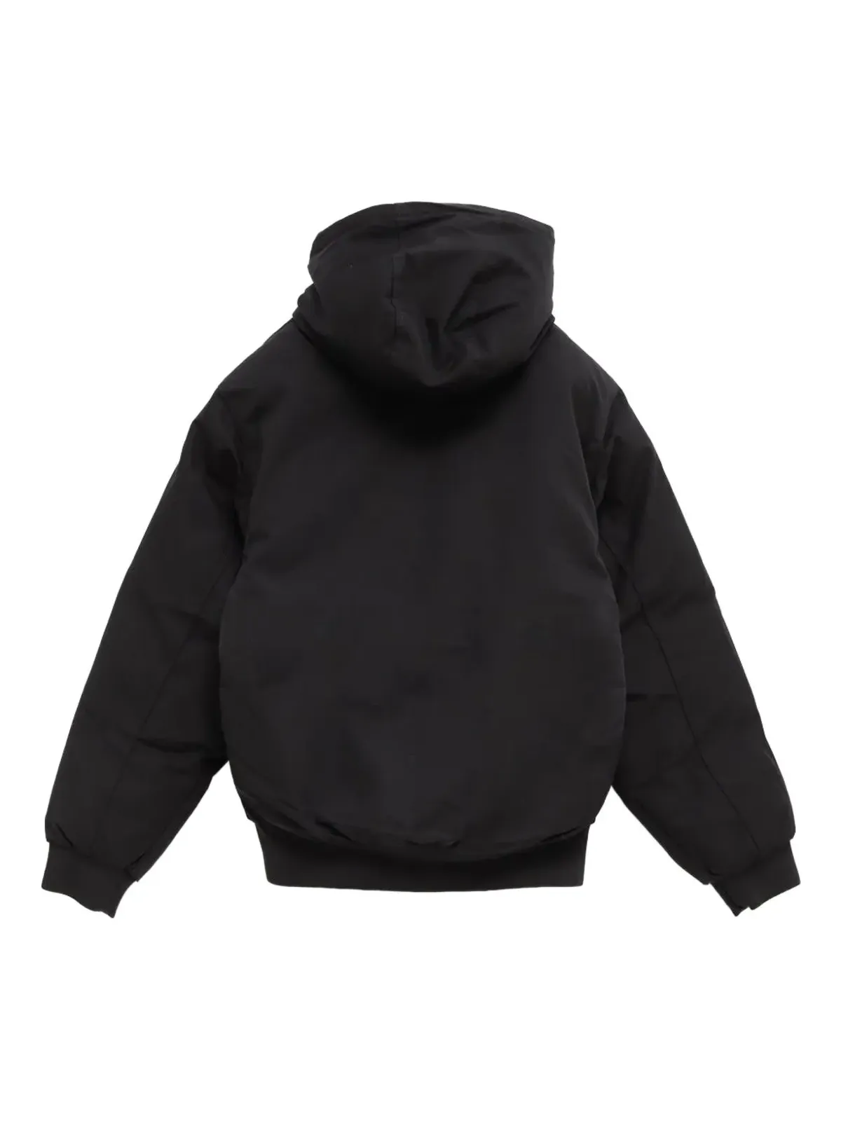 Carhartt WIP hooded zip sweatshirt - Black - 画像2