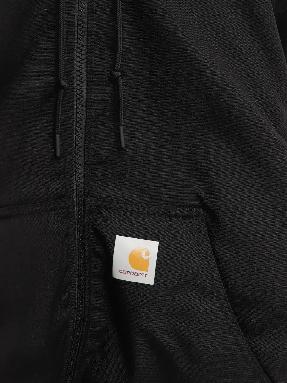 Carhartt WIP hooded zip sweatshirt - Black - 画像3