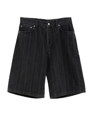 Carhartt WIP ピンストライプデニムショーツ - サムネイル1