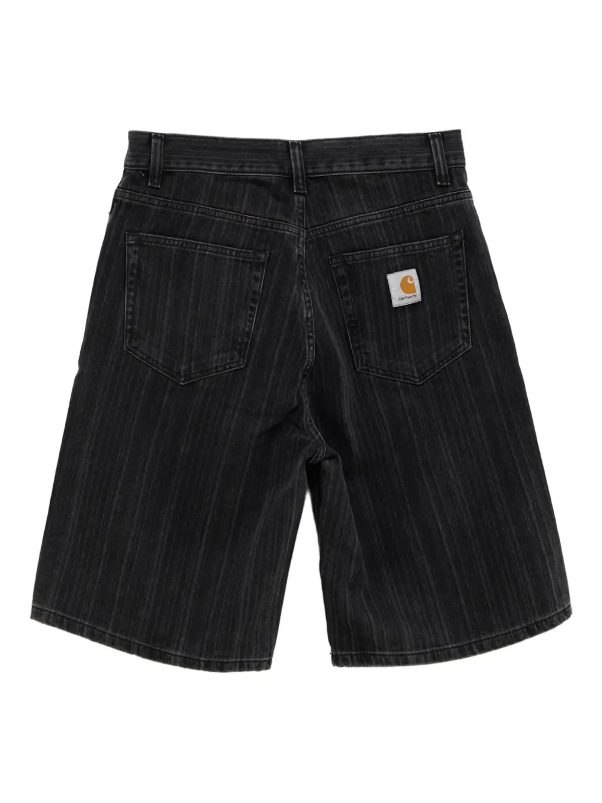 Carhartt WIP ピンストライプデニムショーツ - 画像2