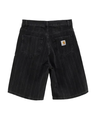 Carhartt WIP ピンストライプデニムショーツ - サムネイル2